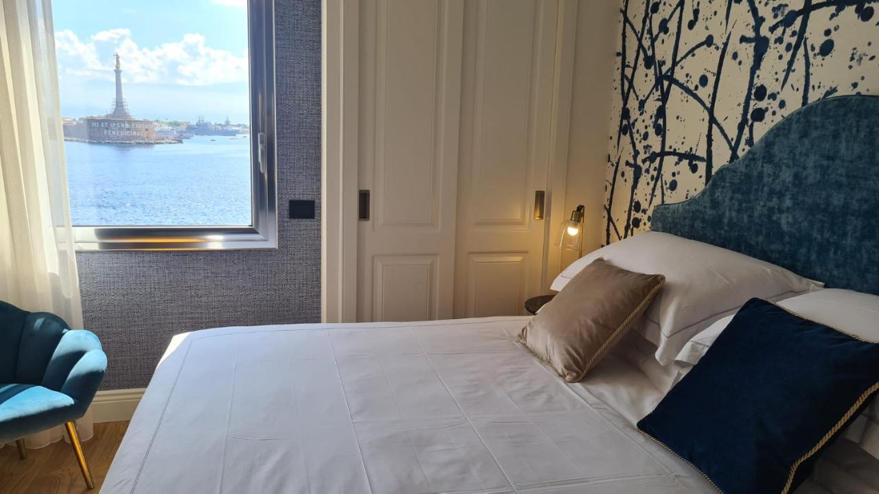 Jolly Charme Suite Messina Exterior foto